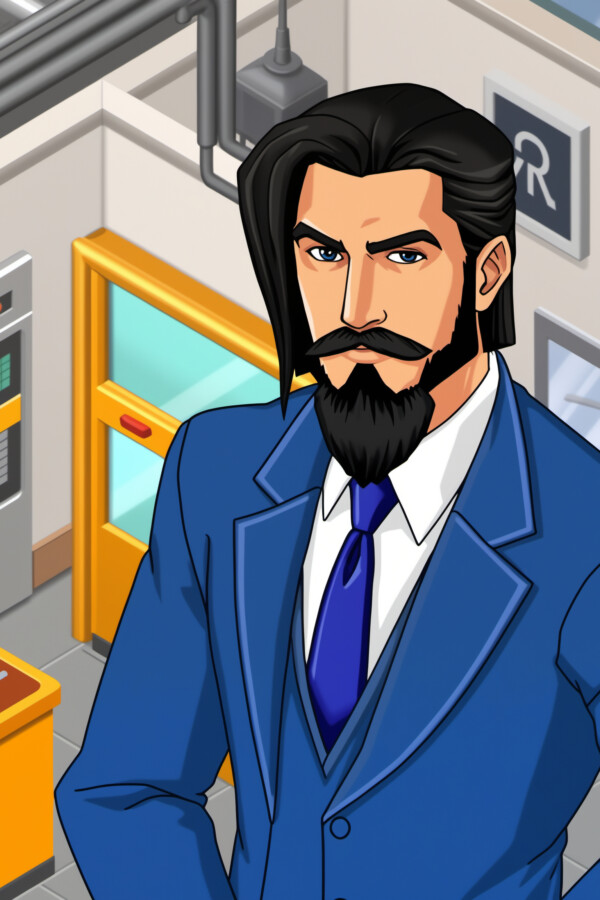 Reeve of The Shinra Electric Company